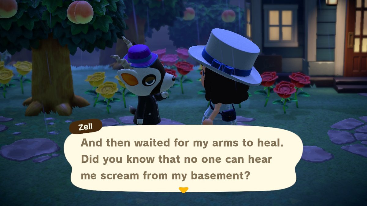 Did you know Zell has a basement?
#AnimalCrossing #ACNH #NintendoSwitch #Zell