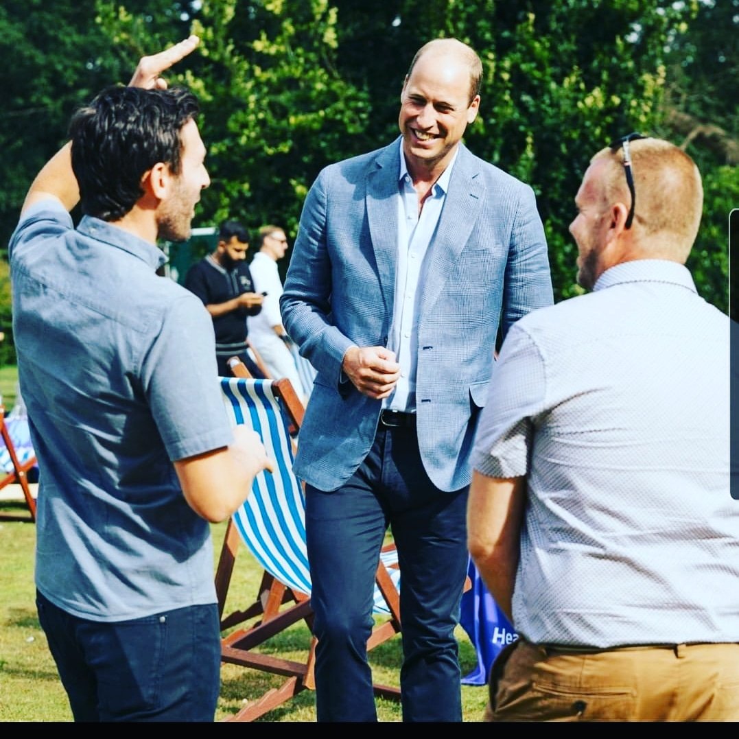 tristan_c82's tweet photo. I was very privileged to join a selection of people invited by the @KensingtonRoyal to watch @heads_together #HeadsUpFACupFinal on a big screen in the gardens of Sandringham! Was great to meet the other guests and hear some of their inspirational stories
#headsup
#soundofsupport https://t.co/pOYH68IiWh