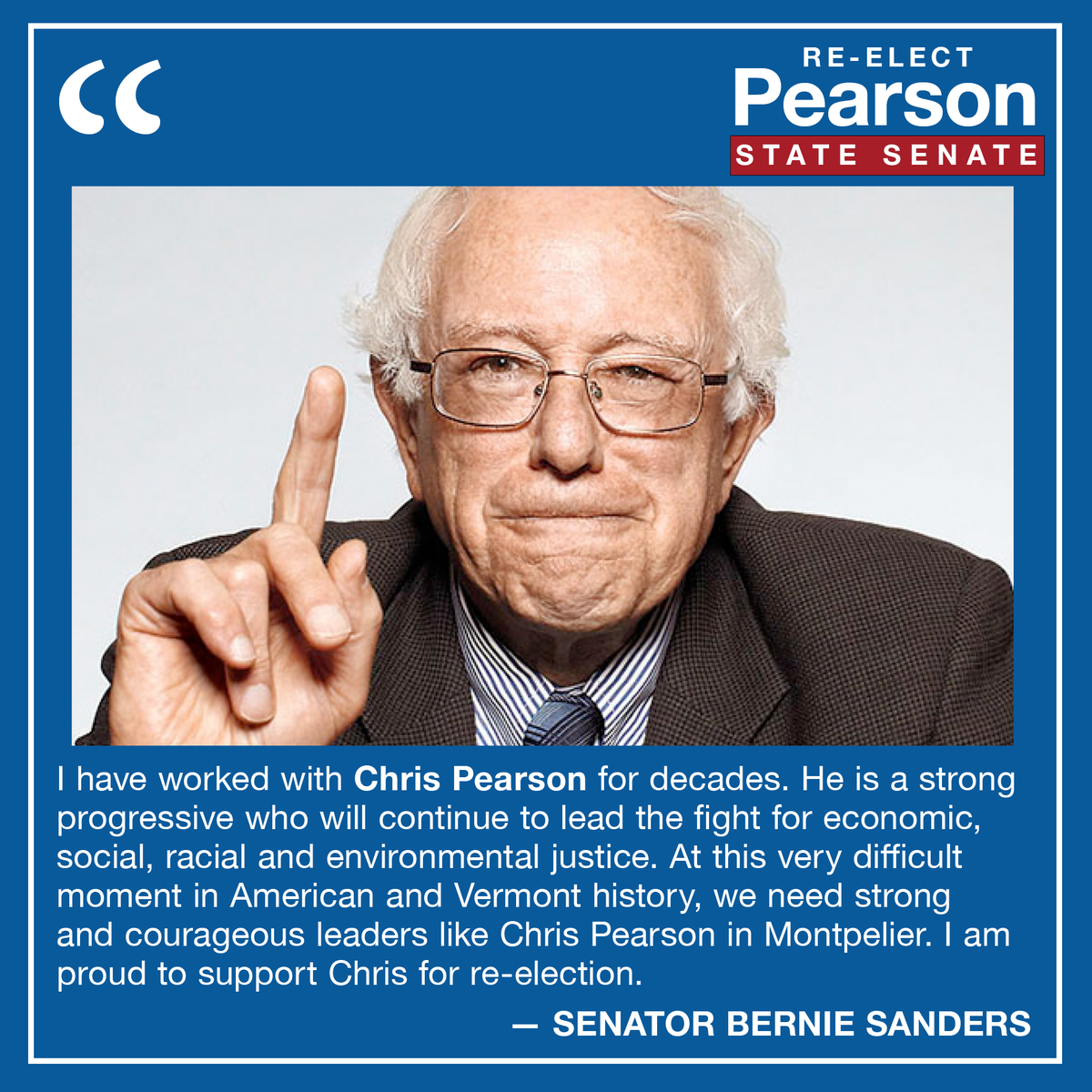 Pearson_VT's tweet photo. Thank you for your support #Bernie!
#MailinYourBallot #vtpoli https://t.co/IQLi8waauI