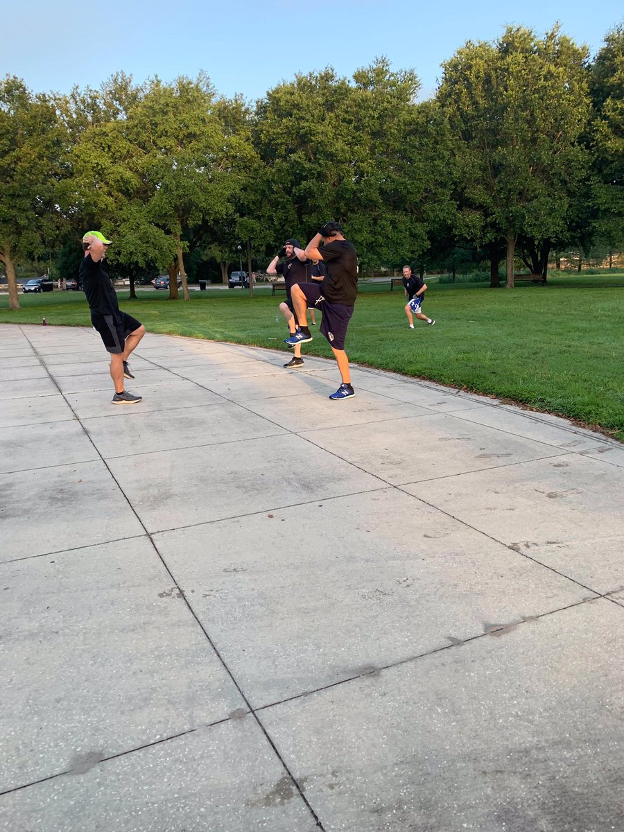 F3Orlando's tweet photo. 21 posted for F3Orlando’s first convergence yesterday at #ChainLocker. Great coQ by #FishnChips (@CliveGPerry) and twitterless #Canary. #ISI #f3counts #blackjack #cindy https://t.co/r2OdcqH7hE