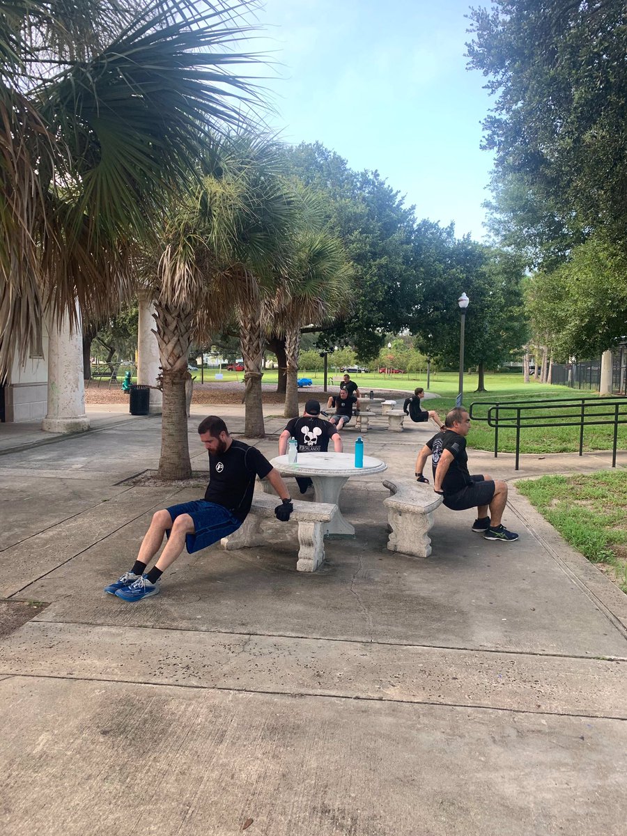 F3Orlando's tweet photo. 21 posted for F3Orlando’s first convergence yesterday at #ChainLocker. Great coQ by #FishnChips (@CliveGPerry) and twitterless #Canary. #ISI #f3counts #blackjack #cindy https://t.co/r2OdcqH7hE
