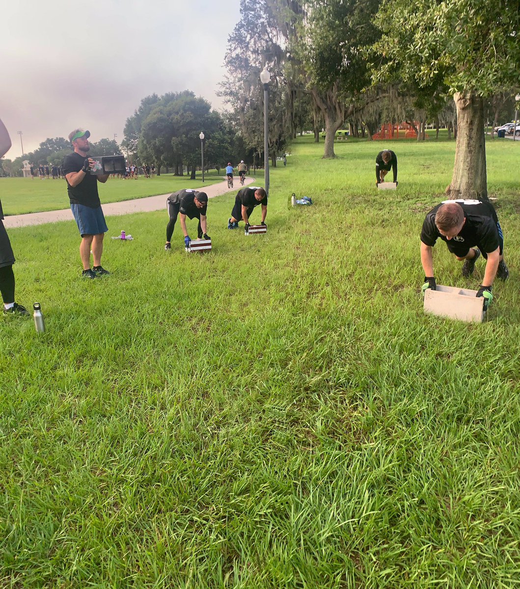 F3Orlando's tweet photo. 21 posted for F3Orlando’s first convergence yesterday at #ChainLocker. Great coQ by #FishnChips (@CliveGPerry) and twitterless #Canary. #ISI #f3counts #blackjack #cindy https://t.co/r2OdcqH7hE
