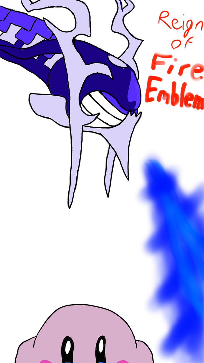 dragons_let's tweet image. My entries into the Let's Talk drawing contest. I'm not an artist but I thought they turned out pretty well. #ReignOfFire #FireEmblem #Corrin #LetsTalk #Art #FanArt