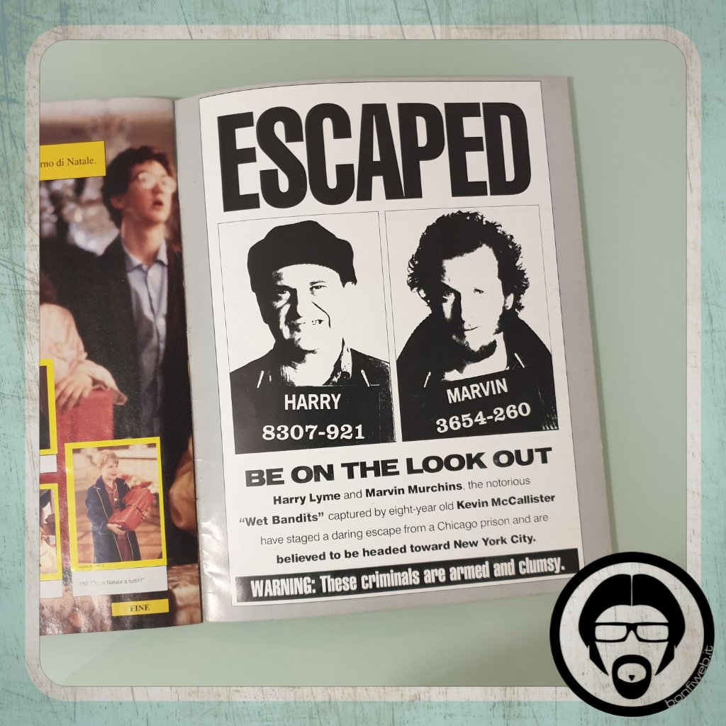 bonfiweb's tweet photo. Ricordate Mamma ho perso l'aereo? Questo l'album del secondo capitolo in cui Kevin si smarrisce a New York.

#mammahopersolaereo #homealone #film #cinema #euroflash #stickers #90s #80nostalgia #nostalgia #tornarebambini #ricordi #memories #vintage #stickers #album #figurine https://t.co/tsD6k2scoy