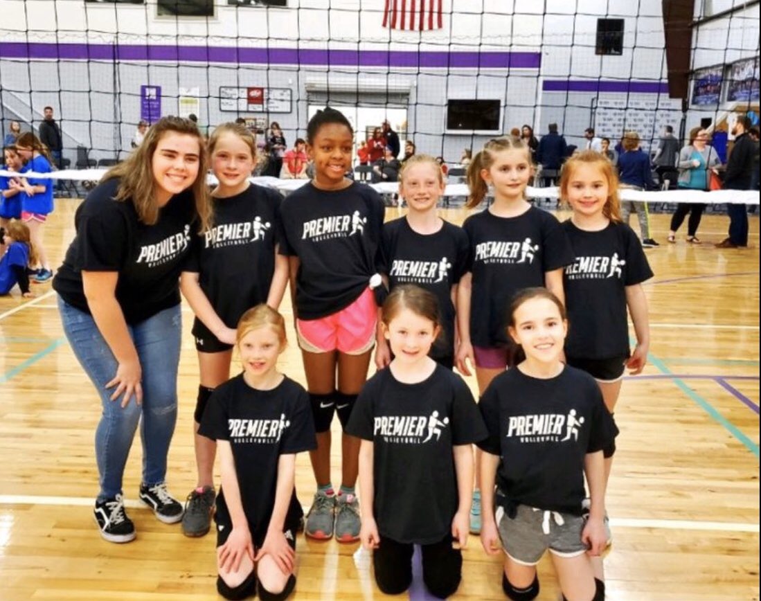 NECVolleyball's tweet photo. Only 15 days left till preseason, Hannah #0 says “I’m excited to start my life with new opportunities and experiences. Especially the crazy and fun memories to be made with my teammates.” #Grims #Volleyball #15days https://t.co/7nenP7719N