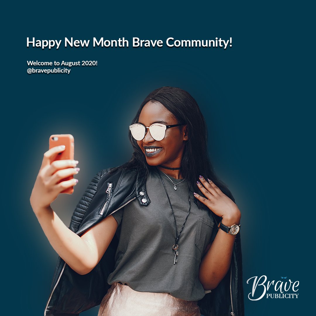 bravepublicity's tweet photo. I pray you have strength to push through and make much progress in #August and the rest of the year. Wishing you a productive new month #BraveCommunity!

I love and appreciate every single one of you.
❤ @braveopy.

#BravePublicity #BraveSPEED #Brave #Publicity #New #August2020 https://t.co/94KHN5BEUf