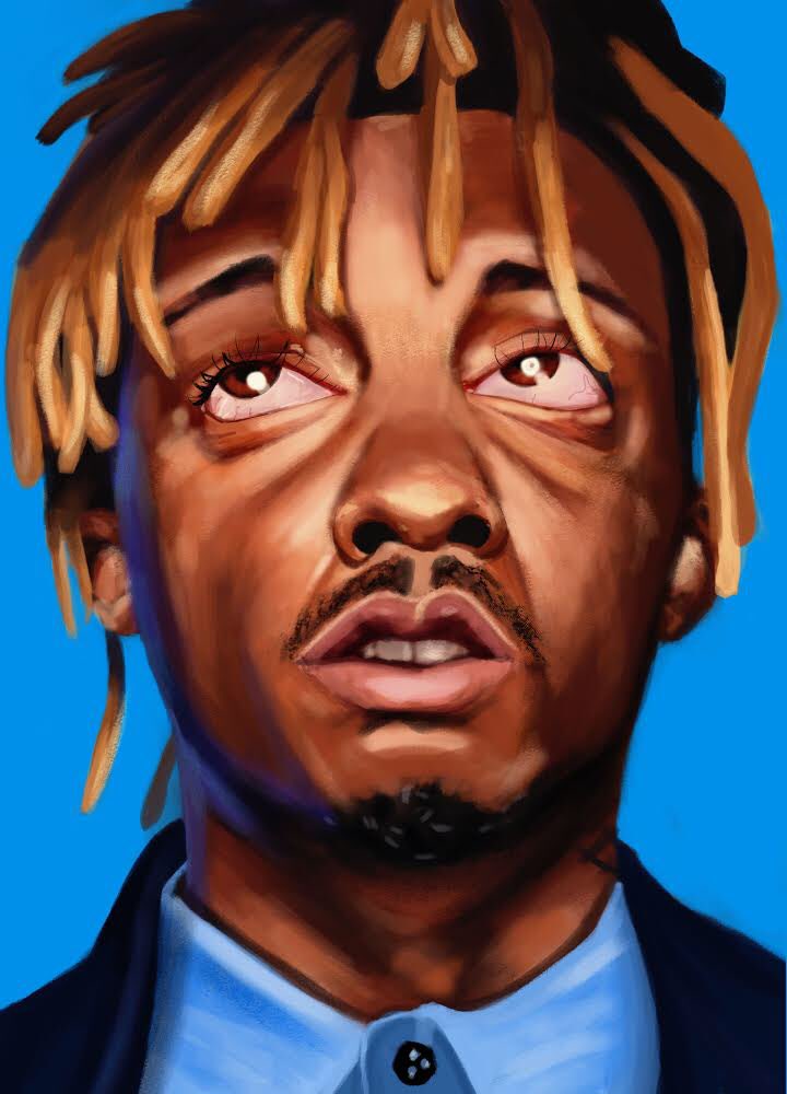 JackHamiltonArt's tweet photo. Juice Wrld Digital Portrait https://t.co/Zkii3KKgTC