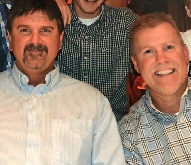 shubertmark1's tweet photo. Say a prayer for my lifelong best friend David Mauney. Had an accident Friday &amp; fighting for his life. Thanks to all in advance https://t.co/1gcTWelM9B
