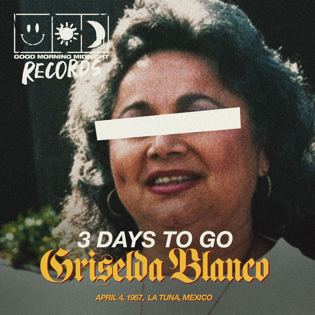 3 DAYS TO GO! #goodmorningmidnightrecords