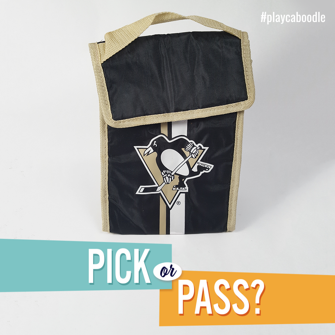 playcaboodle's tweet photo. It's a hockey night in Pittsburgh. Keep your snacks as cold as the Pittsburgh Penguins with this lunch bag. #lunch #snacks #NHL #hockey #pgh #412 #pghhockey #pens #penguins #icehockey #swiperight #pickorpass #caboodle #app #startup #tech #startuptech #local #playcaboodle https://t.co/sFIouUQaAg