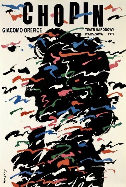 ChopinFryderyk's tweet photo. #Chopin posters are a good example of Poland’s design flair and no doubt a source of inspiration. They go well with his Waltzes https://t.co/8z5JSsOmTb #PosterArt #design #creativity https://t.co/A37EyzooaD