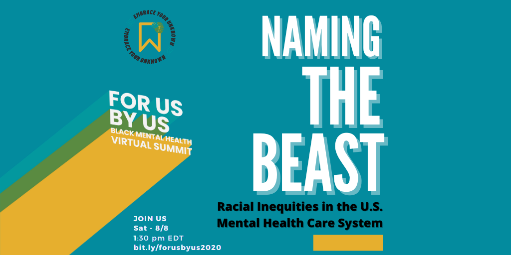 eyuorg's tweet photo. We're a week away from #ForUsByUsMentalhealth Black Mental Health Virtual Summit!

Which panel(s) are you most excited for?! Let us know with a quoted RT

JOIN US: https://t.co/teKgDabssc https://t.co/885xpPuhhv