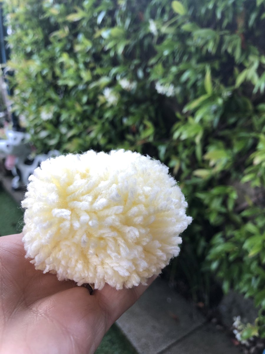 sphoenix78's tweet photo. Pompom making...Iβve not done this in years! #resourcemaking https://t.co/UaT2eOHflS