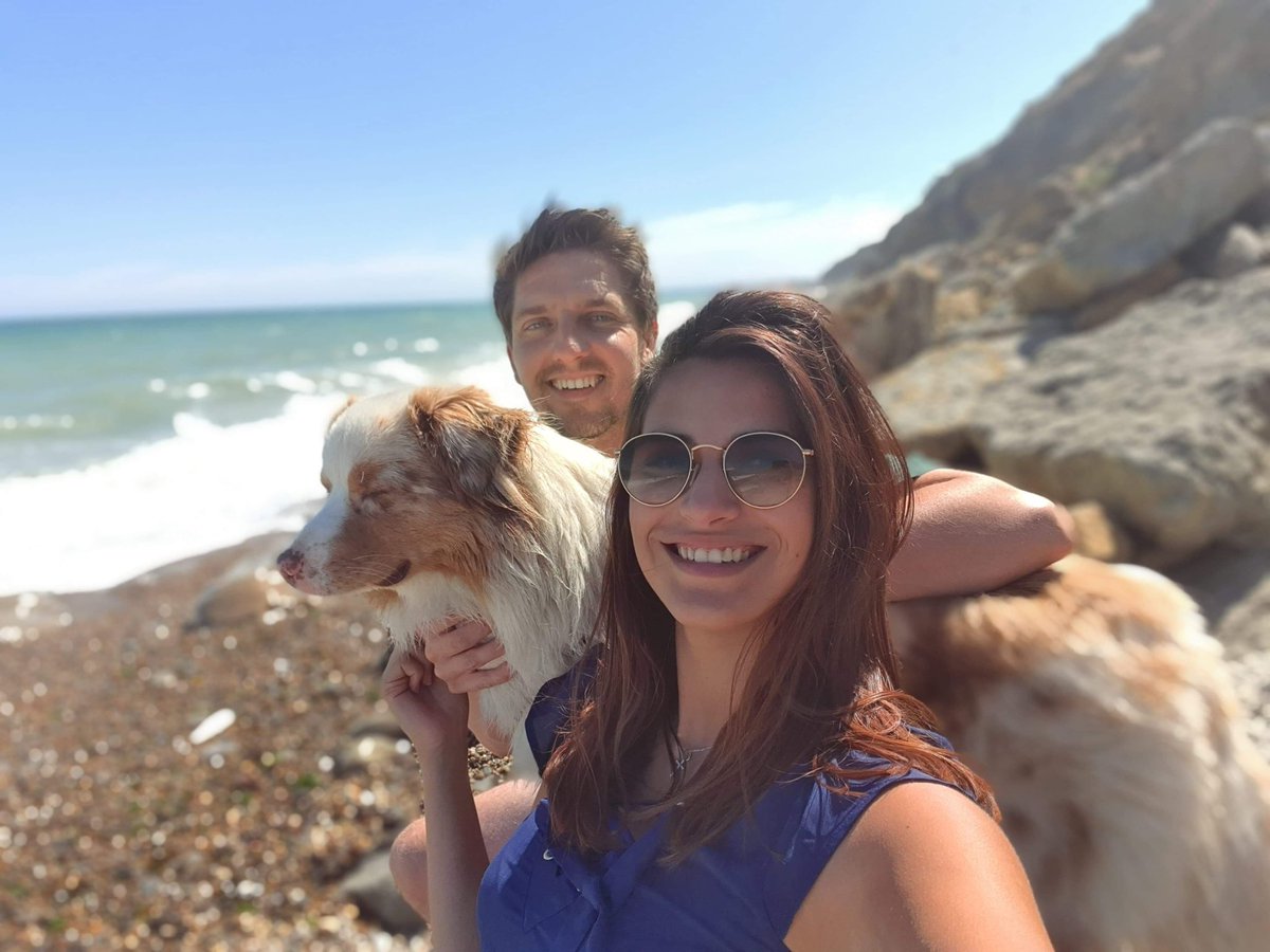 Camlrcq's tweet photo. Mes amours ❤️#BA #Bergeraustralien #baby #mylove https://t.co/2Z562MmRcG