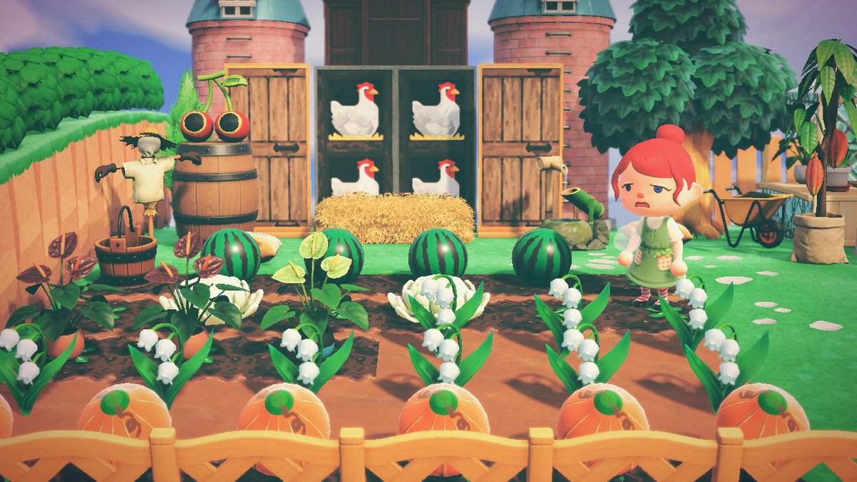 Was dreaming this night that I'm a farm girl
 #AnimalCrossing #ACNH #NintendoSwitch #Rivendell