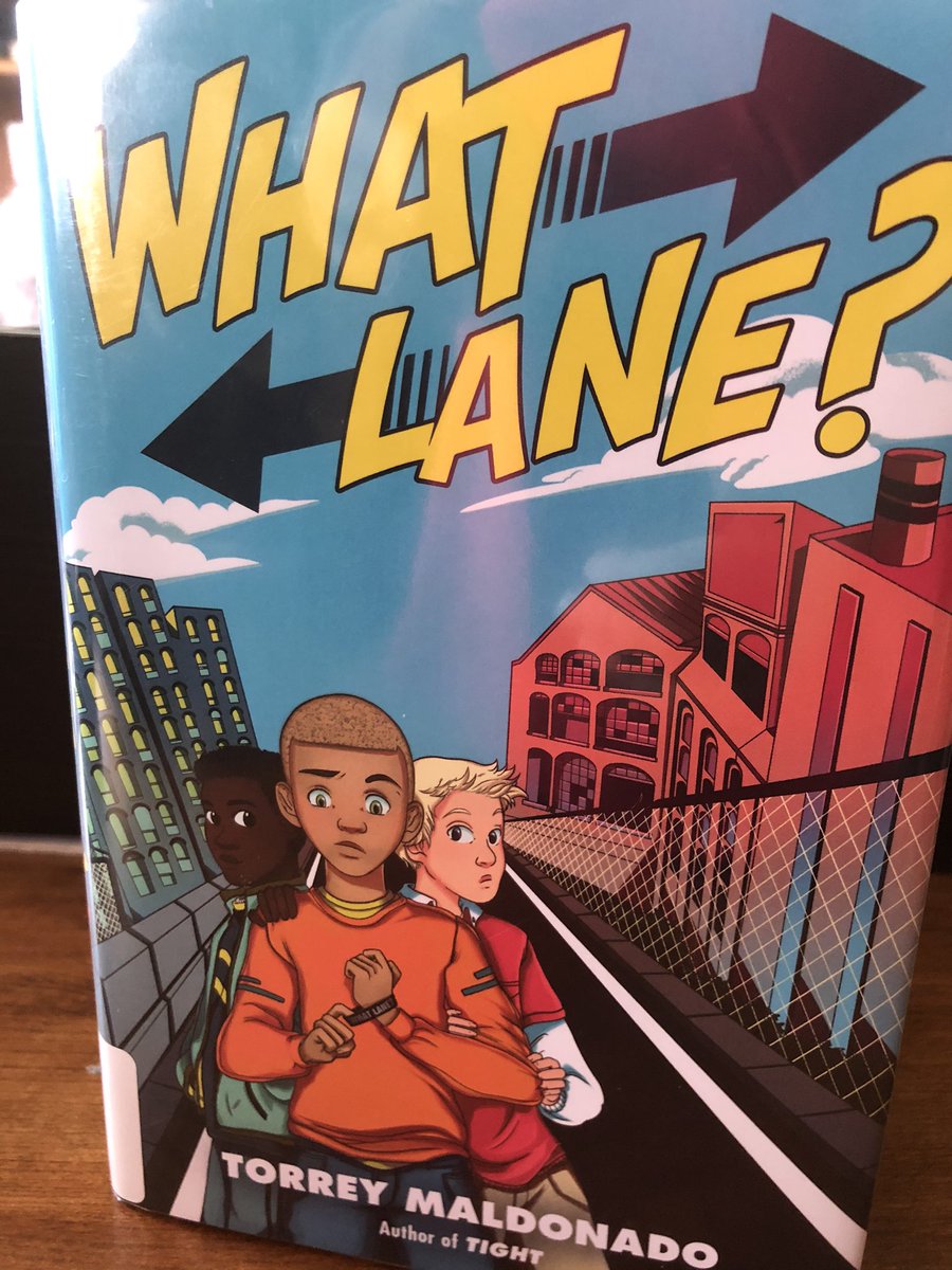 MrsGettler's tweet photo. 125 page chapter books makes books accessible for kids! @TorreyMaldonado tells a story of finding your lane when trying to be your best self in a world riddled with racism! #weneeddiversebooks #hamiltonreads #ownvoices https://t.co/uakI9NlKwk
