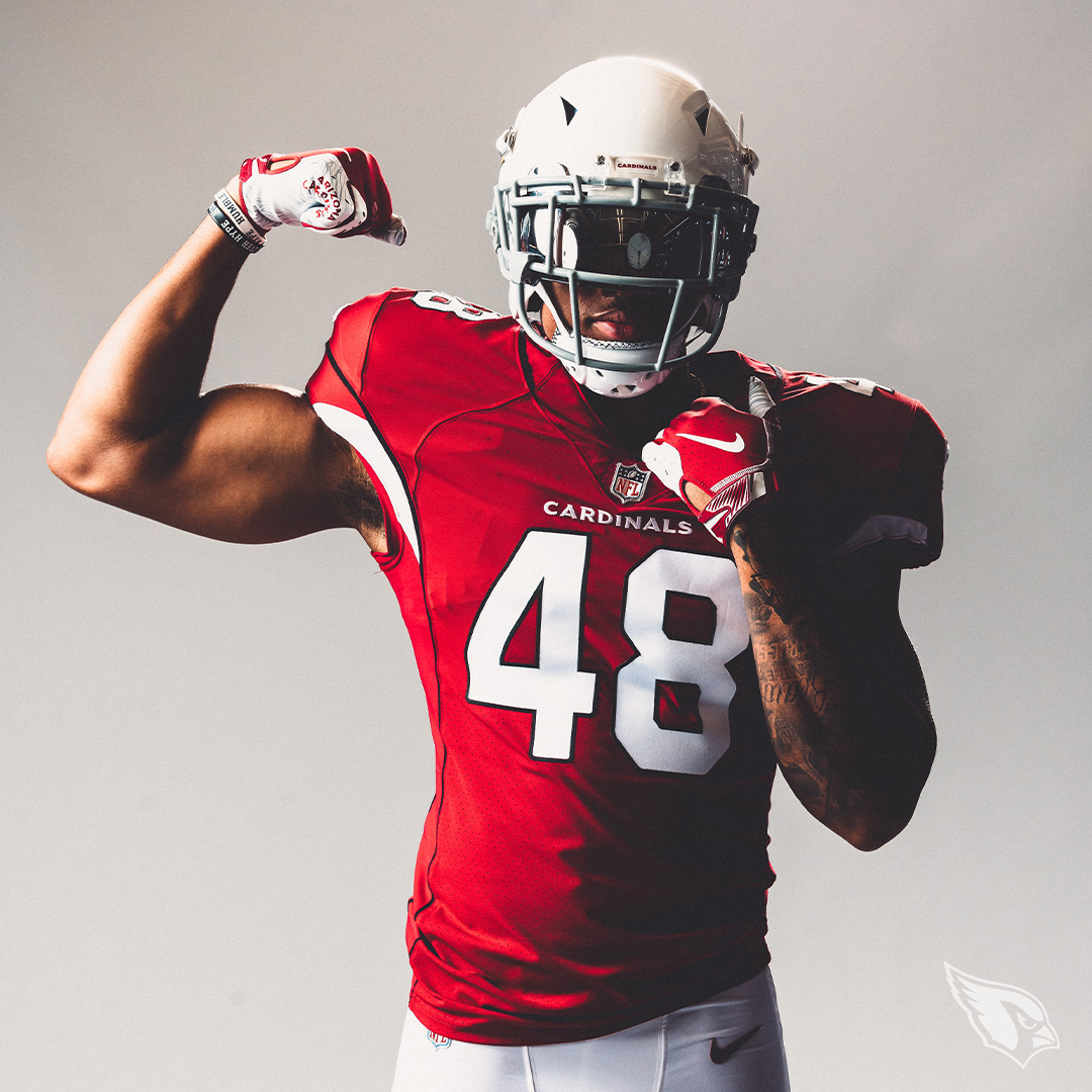 AZCardinals's tweet photo. The X Factor. https://t.co/9HeyAPV2Jc