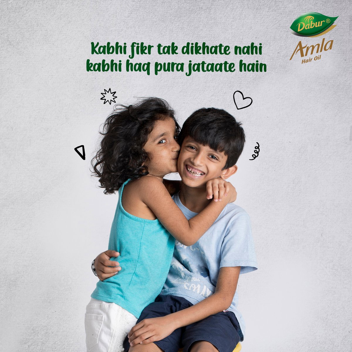AtestD's tweet image. Strong yet bittersweet, that&apos;s how the relationship of a brother and sister is. They can be poles apart yet united by the unswerving bond. Dabur wishes you a Happy Raksha Bandhan. #DaburAmla #RakshaBandhan