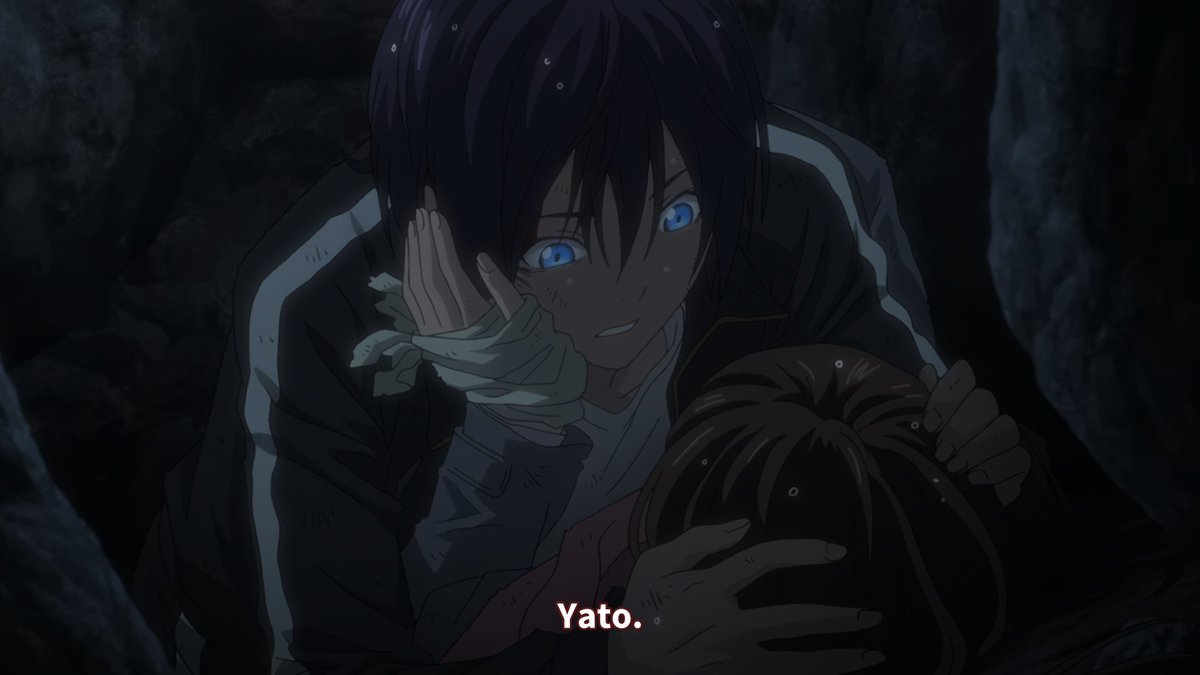 shojopicture's tweet photo. - Noragami 
                                             Hiyori &amp; Yato https://t.co/A4huZp4OOT
