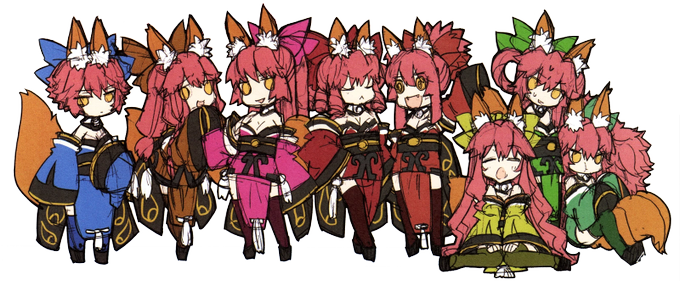Foxgirlのtwitterイラスト検索結果 古い順