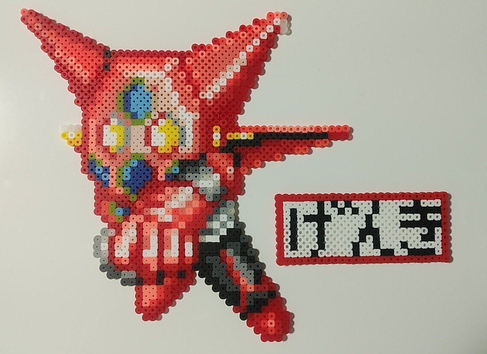 げんき Sur Twitter アイロンビーズで第四次スパロボのゲッター1 大人の事情なのか最近のスパロボには神谷明さんの出てる作品は意図的に外されてる気がする あの熱い叫びがまた聞きたいなぁ アイロンビーズ T Co O4yqwgjutq Twitter