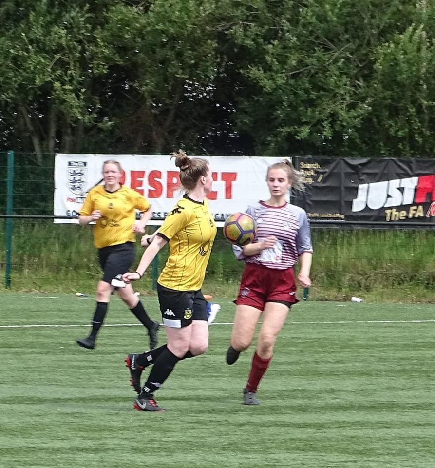 southport_wfc's tweet photo. It was great for 13 of the girls to be able to play their first game in over four months, and it was particularly great to play new recruits @Jeshassall  and Eva Boyle. Our goal was a fantastic long-range strike from @becca_redford and the performance was really encouraging. https://t.co/Z1LvobG0yP