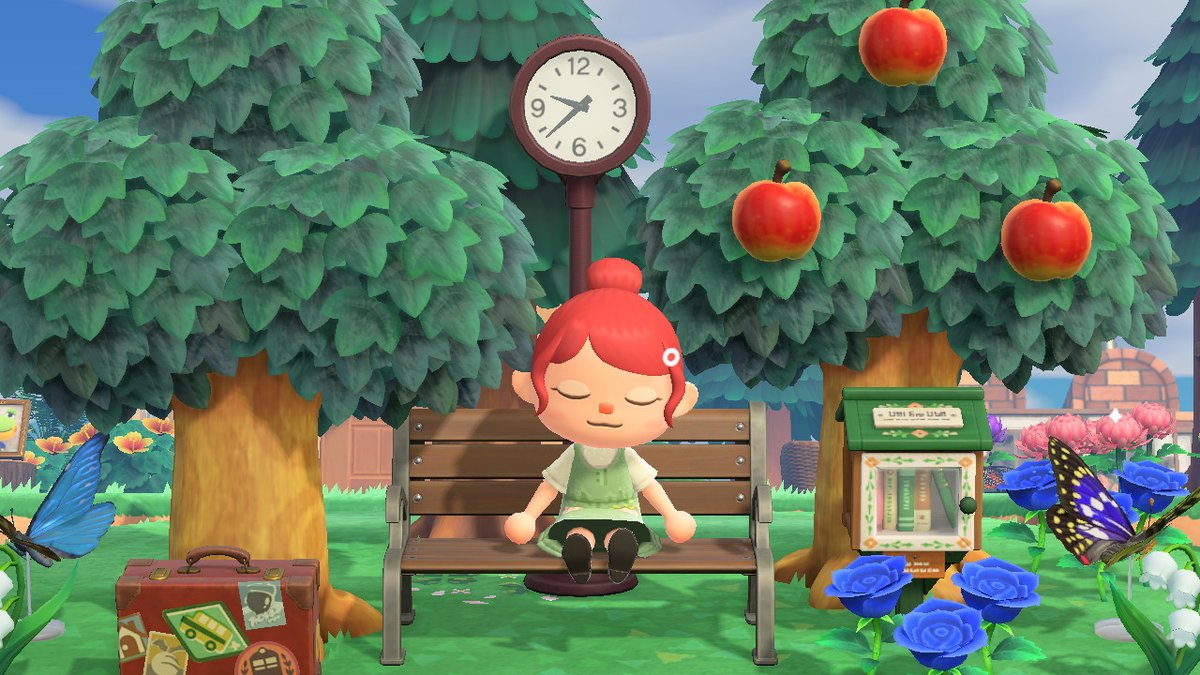 I must've fallen asleep
#AnimalCrossing #ACNH #NintendoSwitch Rivendell