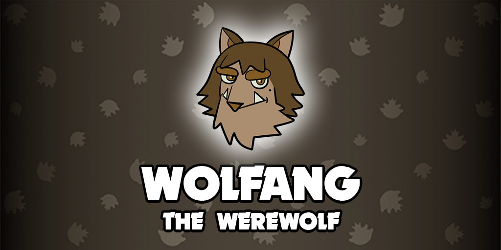 HiveFiveGames's tweet photo. Hi Hunters! The next monster to introduce is Wolfang the Werewolf.
He loves bones! But he loves the Shining moon even more!
Use the moonlight and reveal 3 Tokens for both players!
#gamedev #indiedev #wolfang #werewolf #monsters #monstertoken #moonlight #mobilegame #android https://t.co/TD35O7yF4G