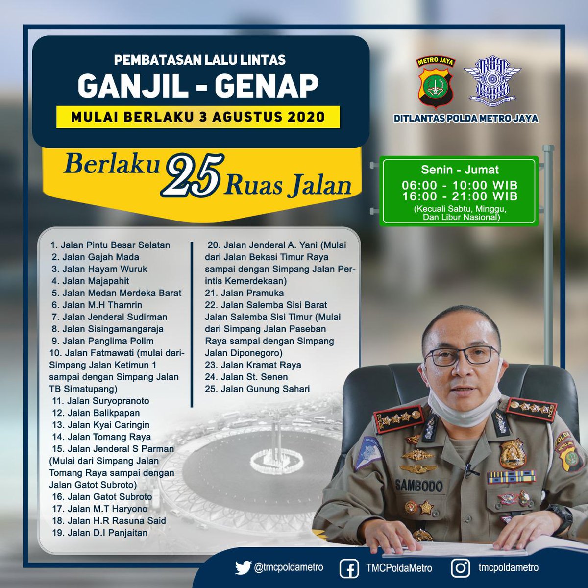 TMC Polda Metro Jaya (@tmcpoldametro) on Twitter photo 
