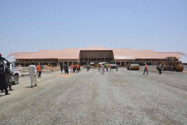 Also quick mention: Damaturu Cargo Airport.Amidst its security challenges, Yobe state somehow found N11.3bn to spend on a "cargo airport."