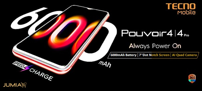 ADesignage's tweet photo. Embrace #TECNOPouvoir4 @#TECNOMobile #TecnoPouvoir4series #ChinaTech #6000mAhBattery #7inchDotNotchScreen #AIQuadCamera #AlwaysPowerON #SpeedCharge #Jumia8thAnniversary #Jumia256 #Jumia254 #JumiaApp #MyMTNApp #AndroidOS #iOS #Twitter #Facebook #DigitalMarketing #ShopOnline https://t.co/7AjcObyPmQ