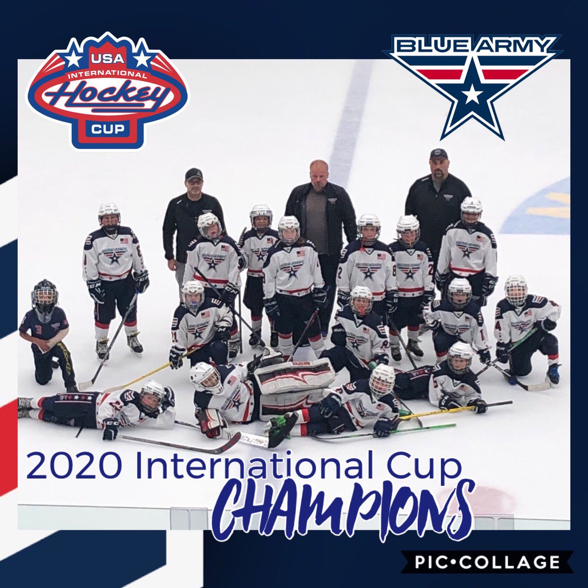 KBjostad's tweet photo. 2011 International Cup Champions! @2011_army @BlueArmyHockey @YouthHockeyHub https://t.co/ram5tQUnPL