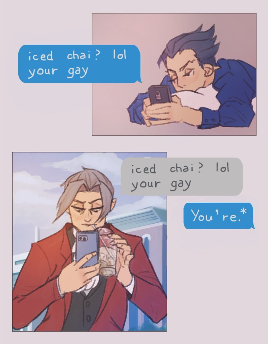 「i finished ace attorney in two days 」alky 🐉の漫画