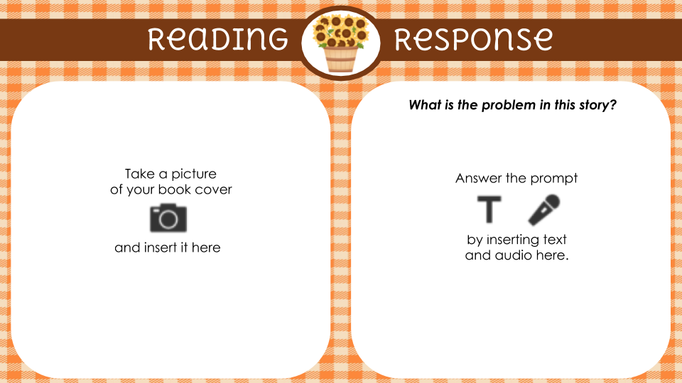 LaurieDelaney_'s tweet photo. I just picked up some handy dandy tips from @Erintegration in her awesome @TWTConference session. It was really gratifying to make these adorable reading response templates modeled after hers. I can't wait to share what I've learned with #msad6tech &amp; #bonnyeagle https://t.co/FNFYiU39SL