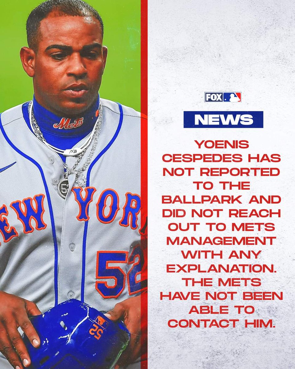 DrewArrigan's tweet photo. @KFCBarstool what in the wide world of sports is going on?! @ynscspds is straight up missing. Pulling a @DocGooden16 mid-season https://t.co/AfqJkqKpqY