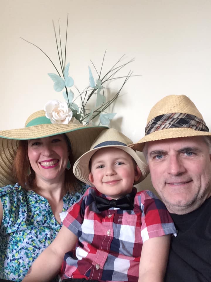 thereargunner's tweet photo. We will be virtually attending @EdmHeritageFest this year and can't wait to see everything in person next year! This photo of our crew was for Hats On For Mental Health Day and now we are sharing it for #VirtualHF #happylongweekend https://t.co/phV97hUJu7