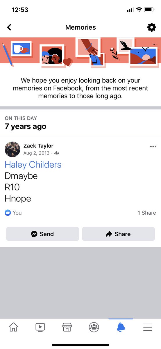 Chil_haley03's tweet photo. Seven years later...@zacktaylor2435 😆 https://t.co/J0PENfyLiu