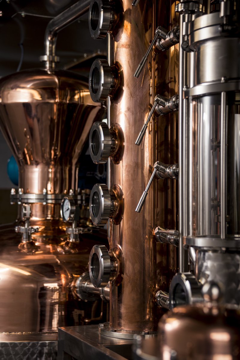 brentingby's tweet photo. Where the magic happens, our Still named Ayanda .
#discovergin #drinkbettergin #craftspirits #gingingin #gintonic #ginandtonic #makeginginagain #liquidtolips #gin #cocktails #bars #bar #drinks #fomo #BeGin #spirits #craftgin #gincocktails #ginlover #ginlovers #gintime https://t.co/ysatOYZMko