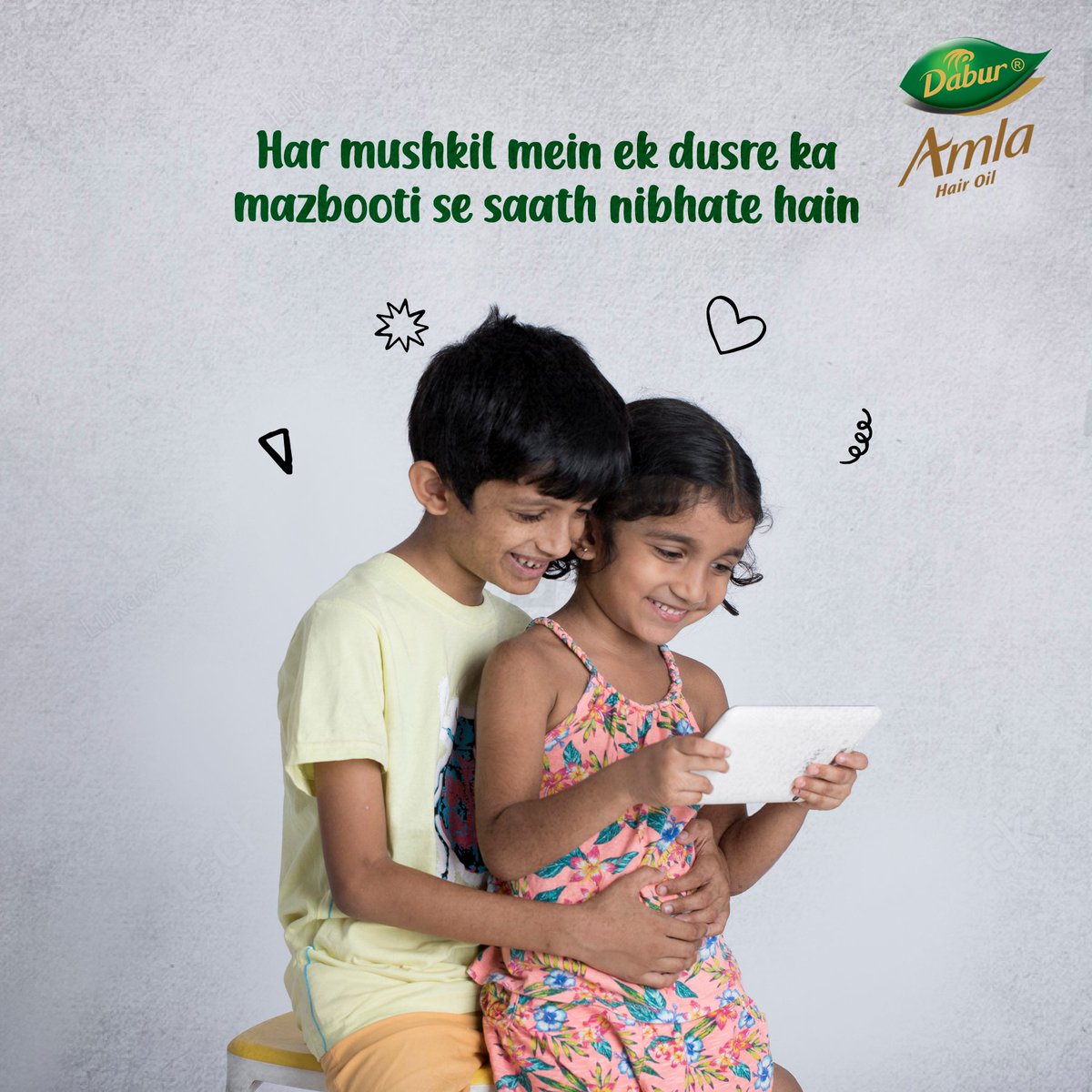 DaburHairOils's tweet image. Strong yet bittersweet, that&apos;s how the relationship of a brother and sister is. They can be poles apart yet united by the unswerving bond. Dabur wishes you a Happy Raksha Bandhan. #DaburAmla #RakshaBandhan