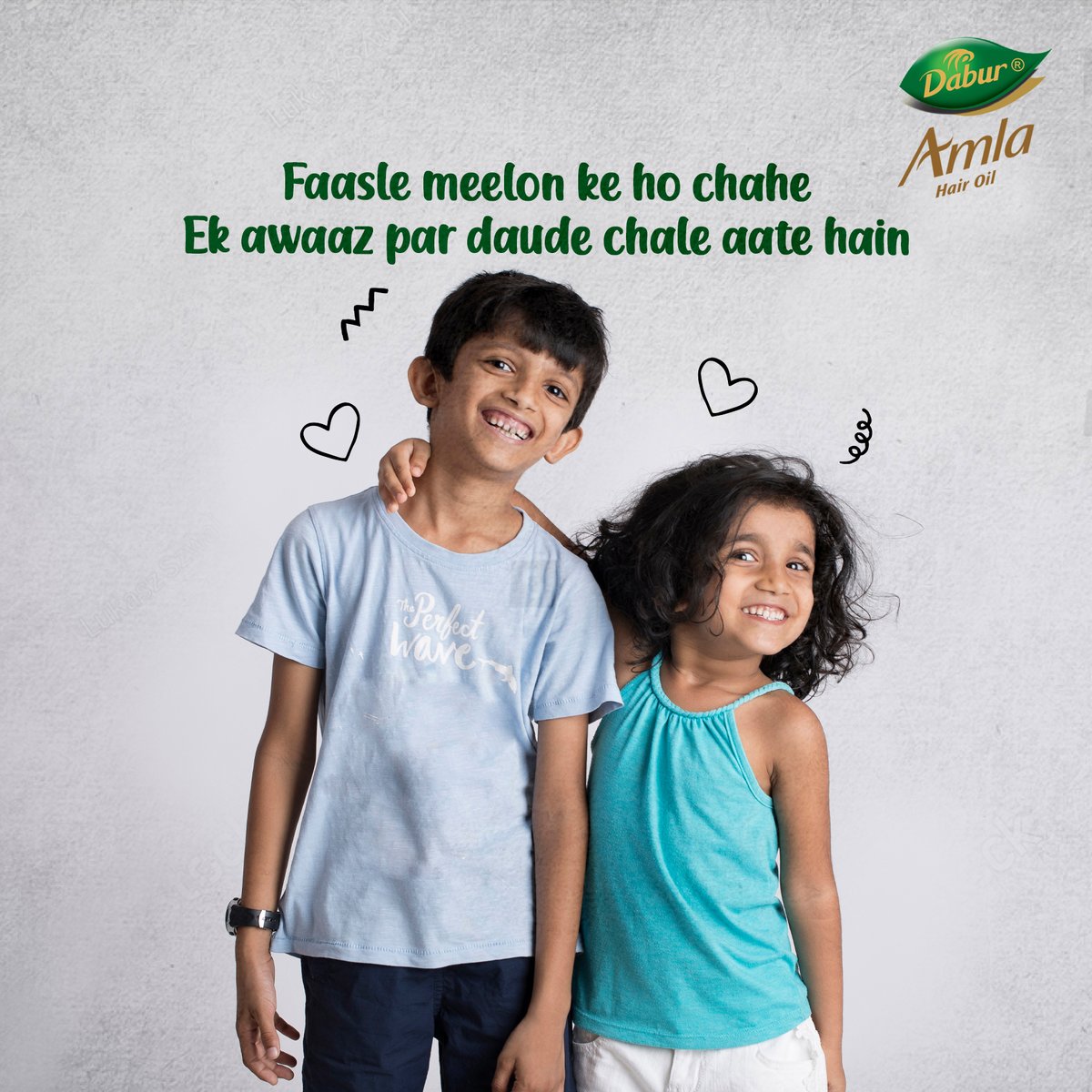 DaburHairOils's tweet image. Strong yet bittersweet, that&apos;s how the relationship of a brother and sister is. They can be poles apart yet united by the unswerving bond. Dabur wishes you a Happy Raksha Bandhan. #DaburAmla #RakshaBandhan
