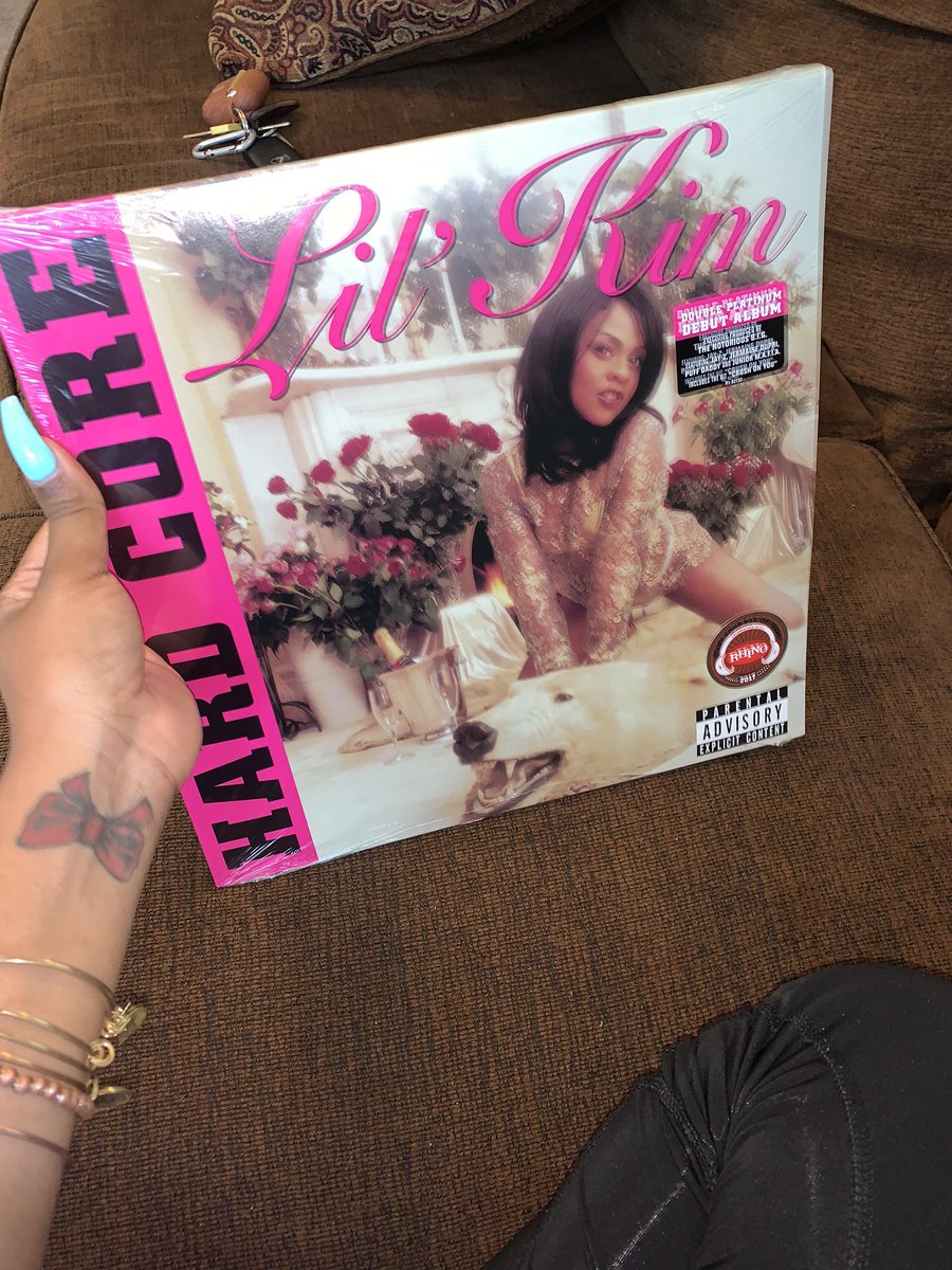Lil Kim. On vinyl. $29.99 (-$5 coupon).