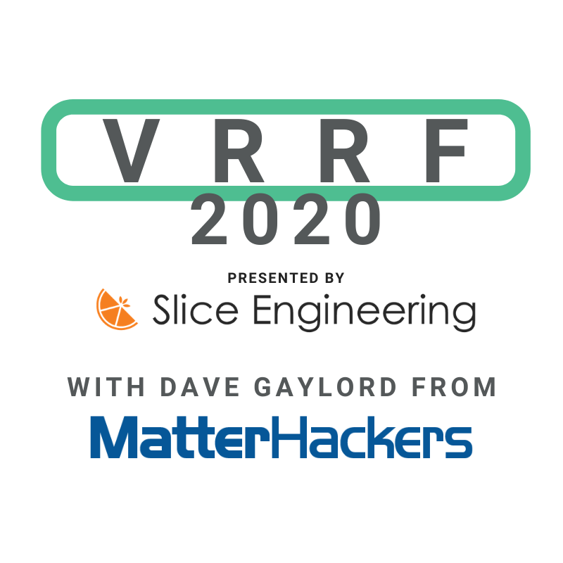 SliceEngineer's tweet photo. Today is nearly four months since #VRRF2020! To make rewatching easier, we are posting interview clips featuring each of our participants. Watch our final interview of the weekend with @MatterHackers using the link in our bio.
🍊
Who was your favorite interview from #VRRF2020? https://t.co/mCeYcSRdTv