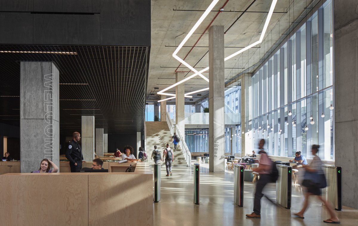 gensler_design's tweet photo. How do we start planning the transition back to school when the time comes? Gensler's education practice area leaders share 6 considerations for the return to school: https://t.co/wGRlkcoZGe https://t.co/GvEMtPUaWJ