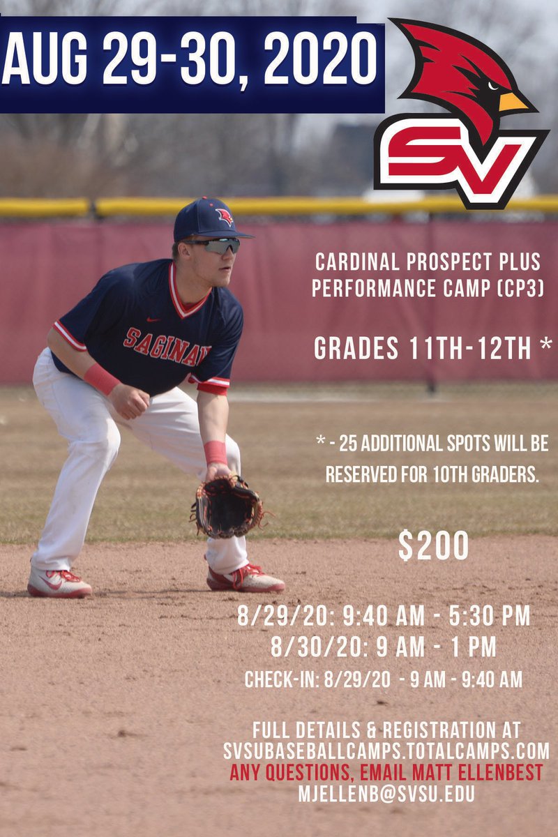 SVSU Baseball tweet media