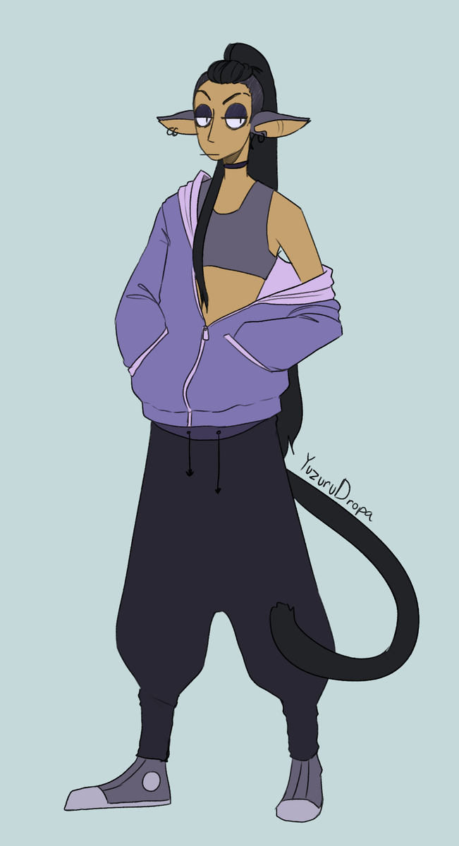 DevsPals's tweet photo. These are the current designs of our main characters. Ashley George (Ash for short), and Ten Umali, the conventionally attractive sidekick

#wip #sketch #cartoon #oc #characterdesign #originalcharacter #development #conseptsketch #sheep #cat #humanoid #workinprogress https://t.co/y4AvMNHi9s