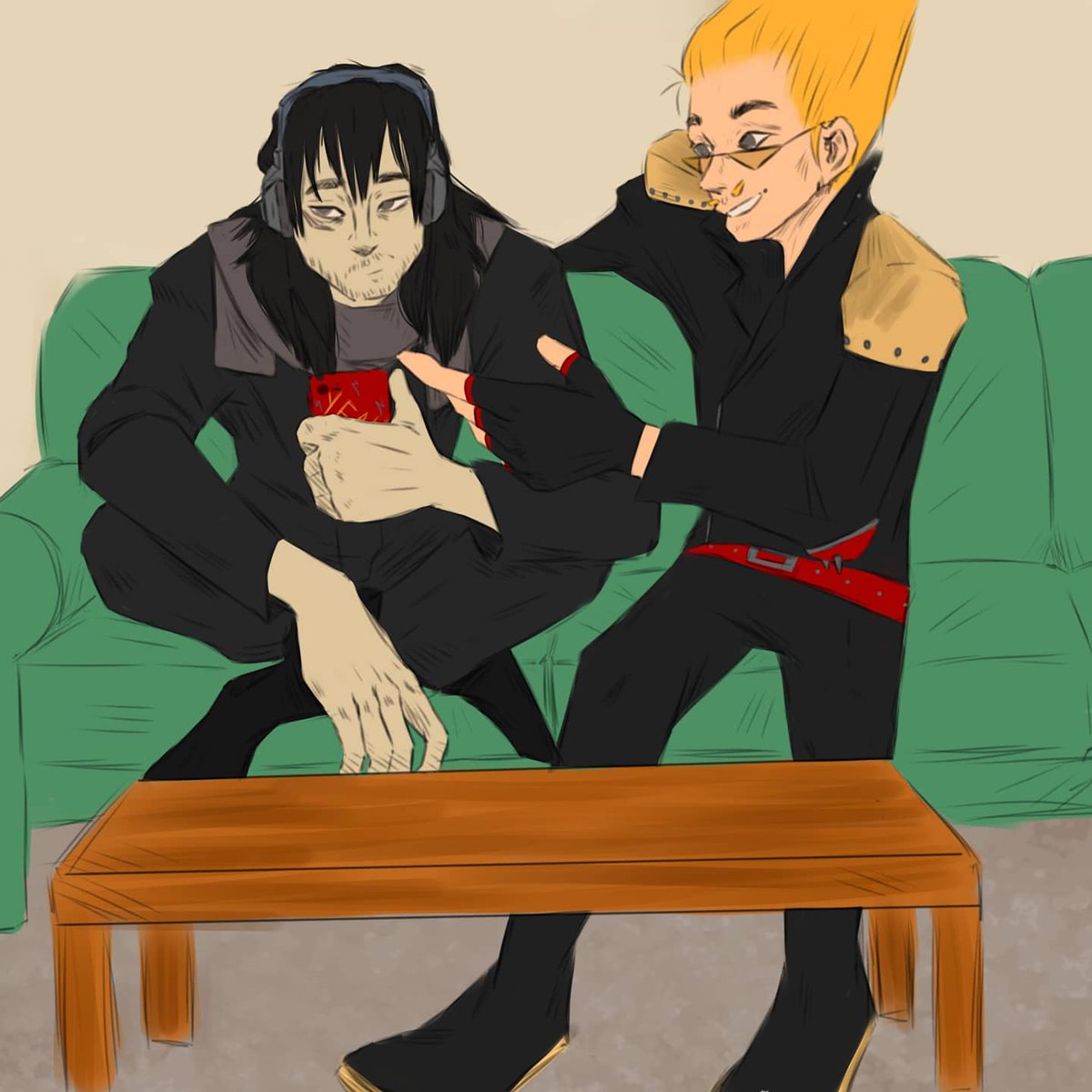 ah_sohn's tweet photo. Dont really vibe with the color but i dig the lineart.
#art #drawing #traditionalart #doodle #sketch #conceptspread #artist #digitalart #illistration #creative #sketchbook #originalart #sarart #krita #BNHA #bnhafanart #MyHeroAcademia #erasermic #aizawa #anime https://t.co/RiPiJsZXrg