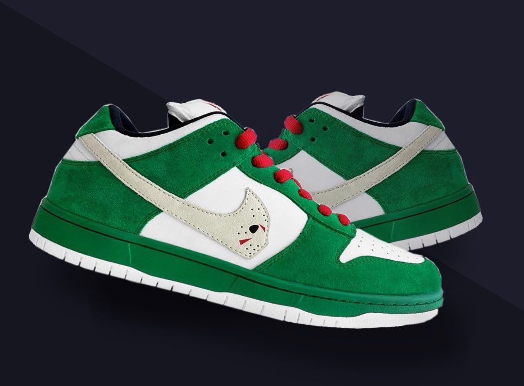 warren lotas green jason dunks