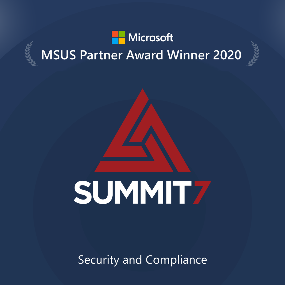 Summit7Systems's tweet photo. It's still hard to believe the #Summit7 Team received this award. We're not over the award, or all of the sweat it took to get here! Celebrating the wins and feeling #grateful on this Sunday! 🙌🍾🥂🎉🏅

#Security #Compliance #Cybersecurity https://t.co/uZp3Ou67wP