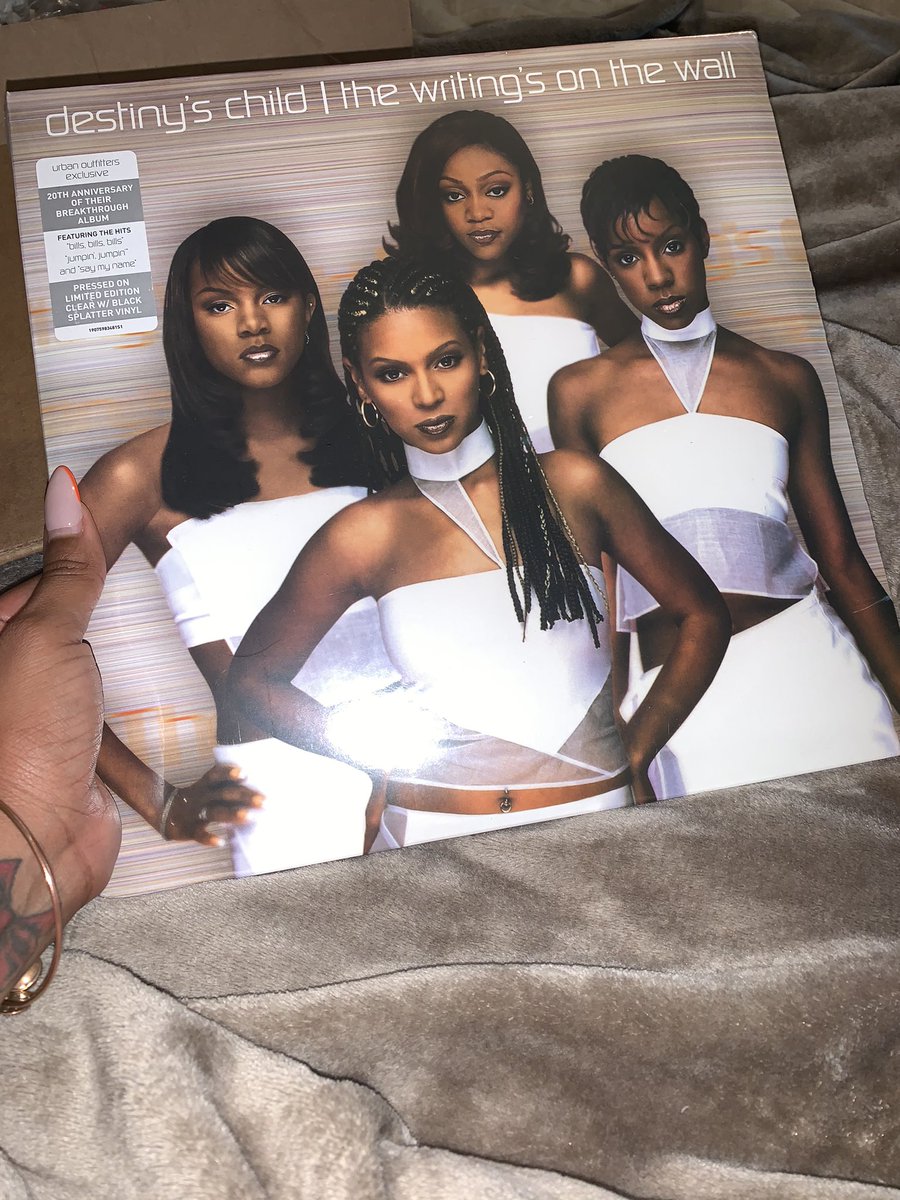 Tweeting this one again so it’s apart of this thread...Destiny’s Child. On Vinyl. $18.