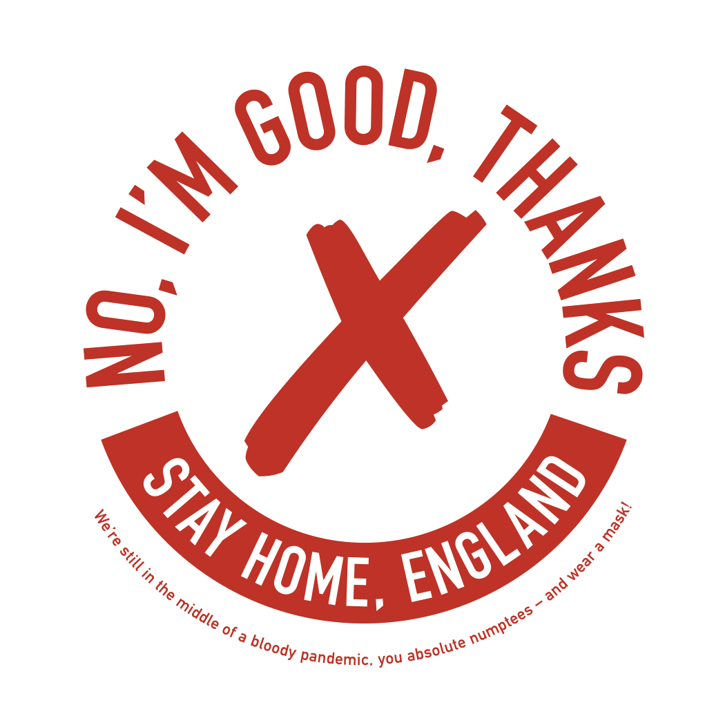museumsound's tweet photo. ANNOUNCEMENT:
We are NOT opening back up tomorrow. We are part of #NoImGoodThanks, the #StayHomeEngland initiative.
You can still visit us, from home, online. Book here:
https://t.co/pPkx1SCkTM
And #WearAMask! Cheers. https://t.co/VRgrCE9y0r